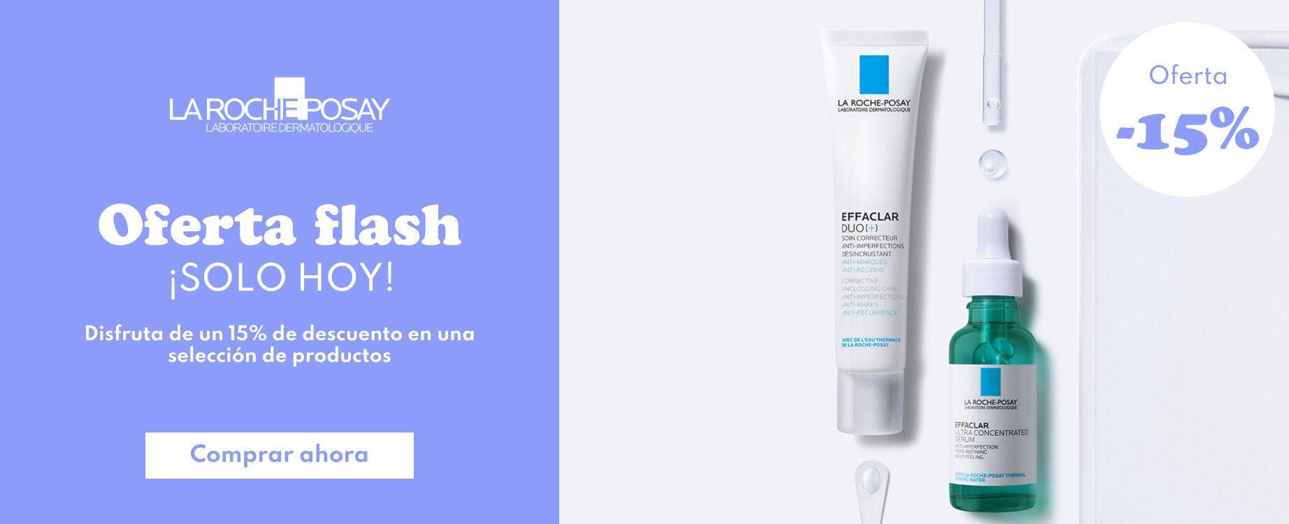Oferta flash La Roche Posay: ¡Solo 24h!