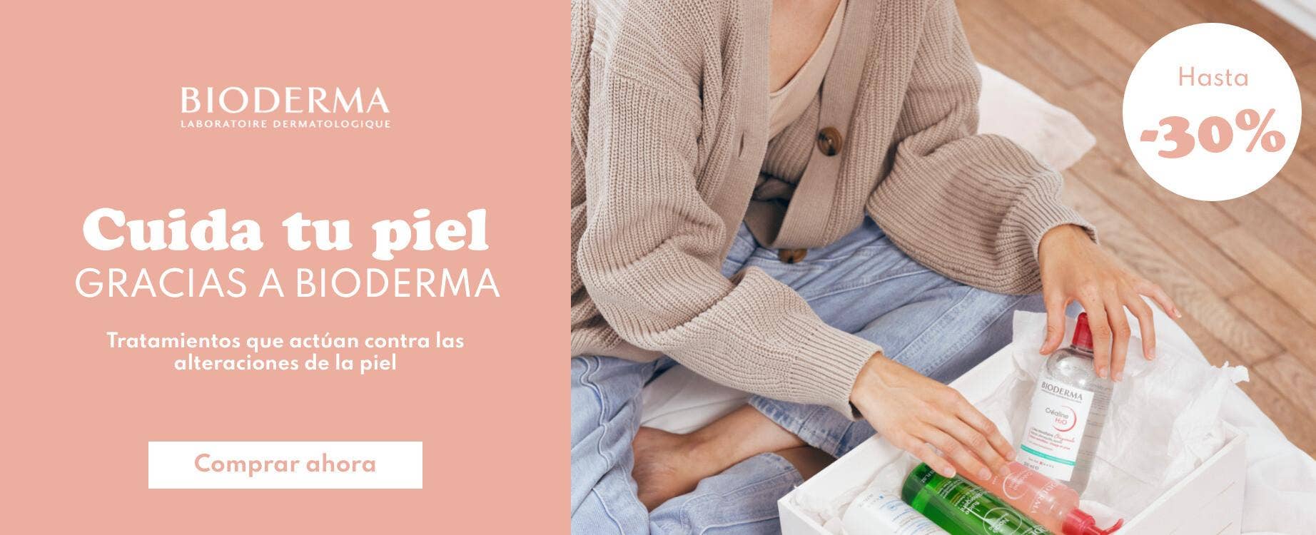 Oferta Bioderma hasta -30%