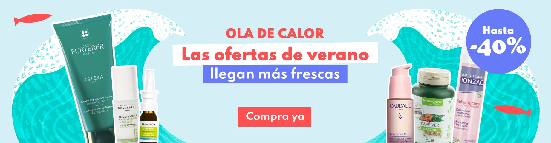 Oferta de verano