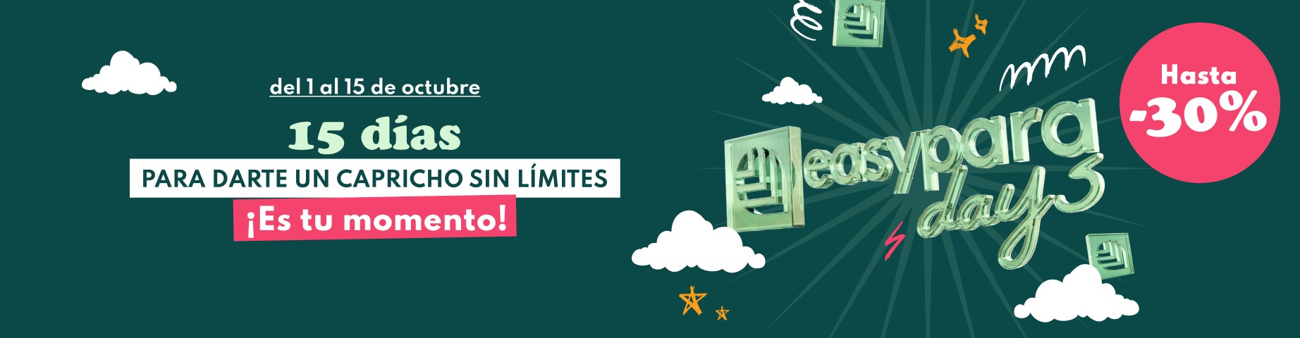 Easypara Days: hasta -30%