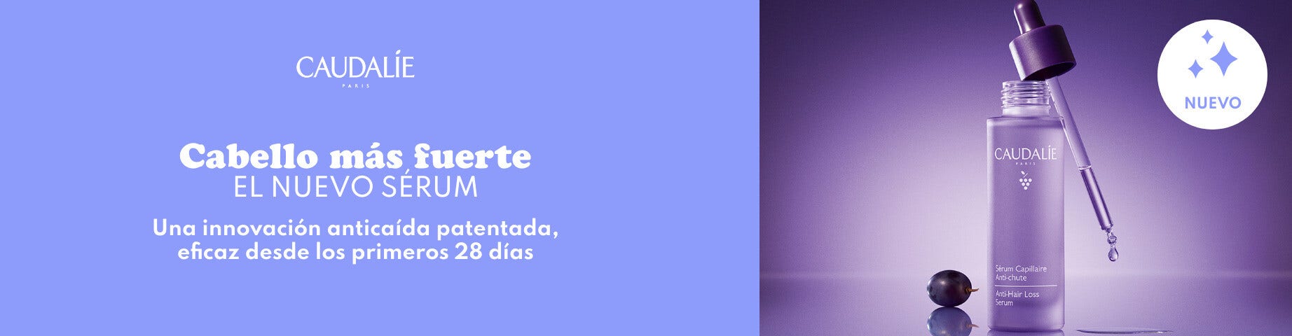 Caudalie: serum para el cabello