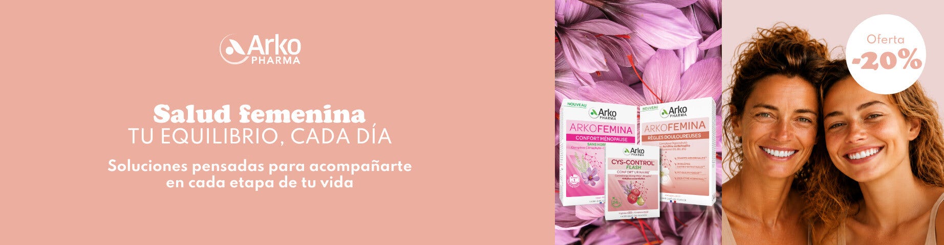 Arkopharma: hasta -20%