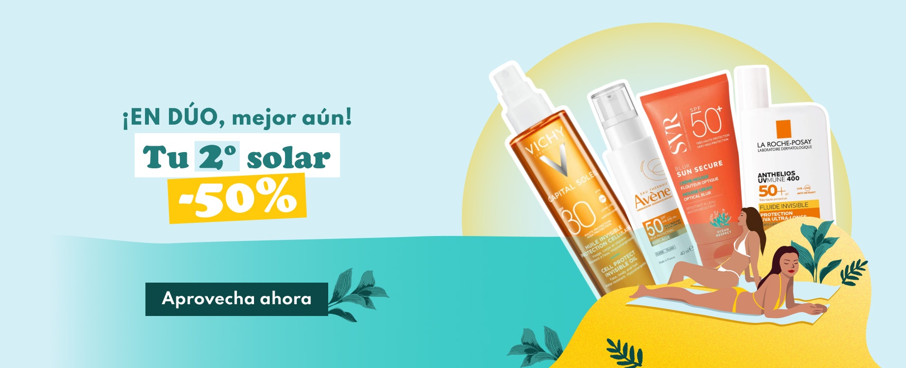 Sunny Days: -50% en la 2ª unidad
