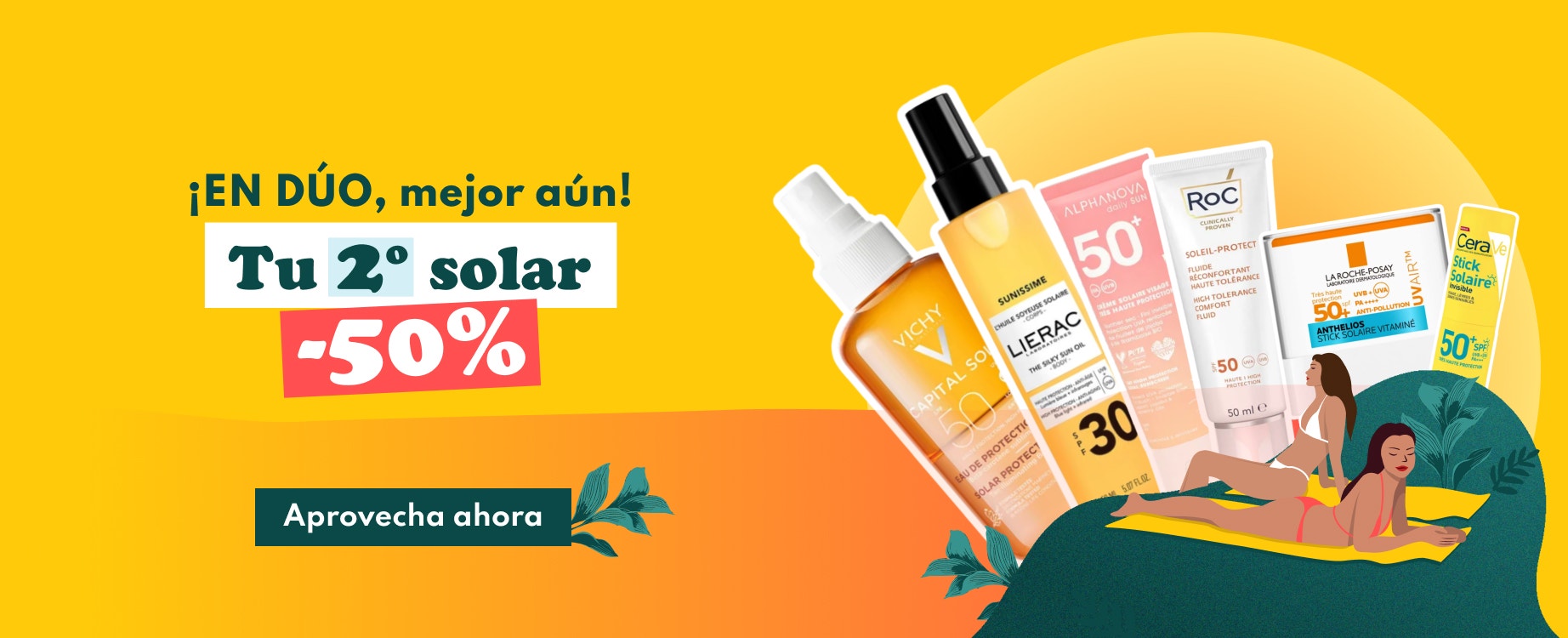 Sunny Days: -50% en la 2ª unidad