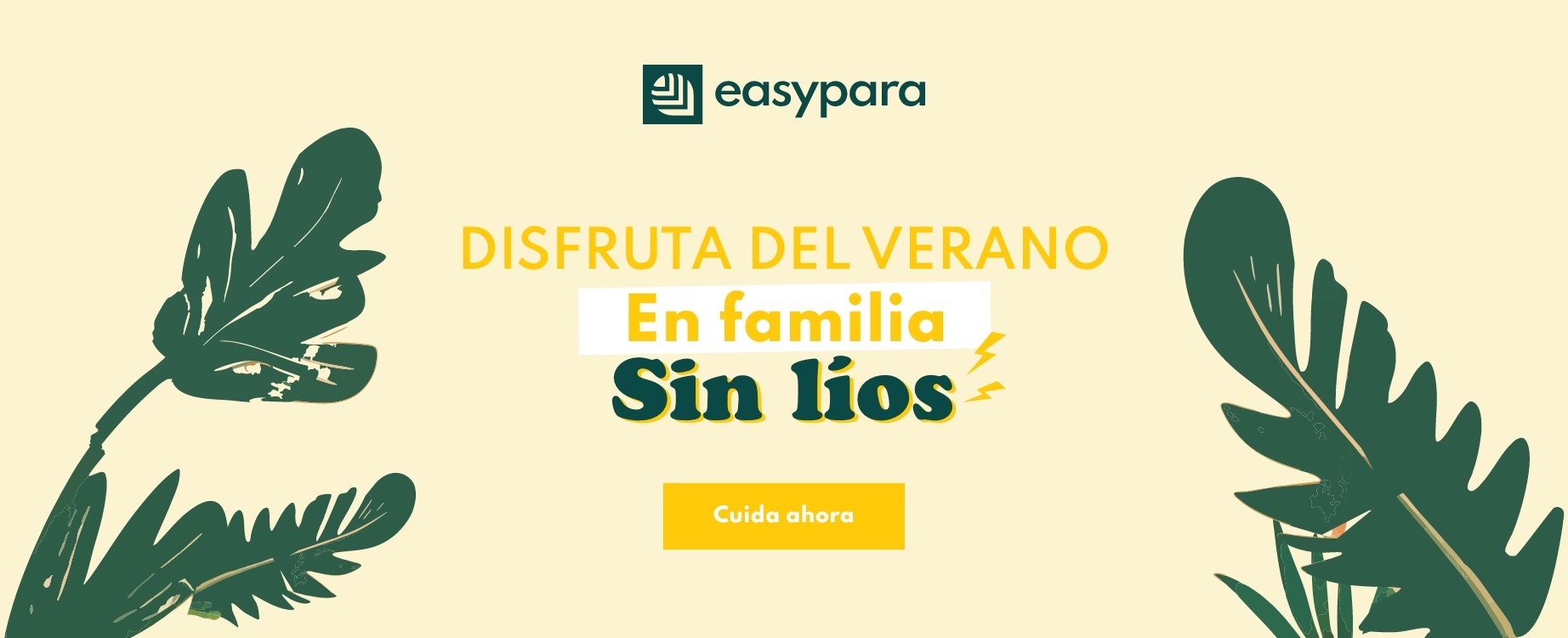 Organiza el verano en familia y disfruta de unas vacaciones sin preocupaciones