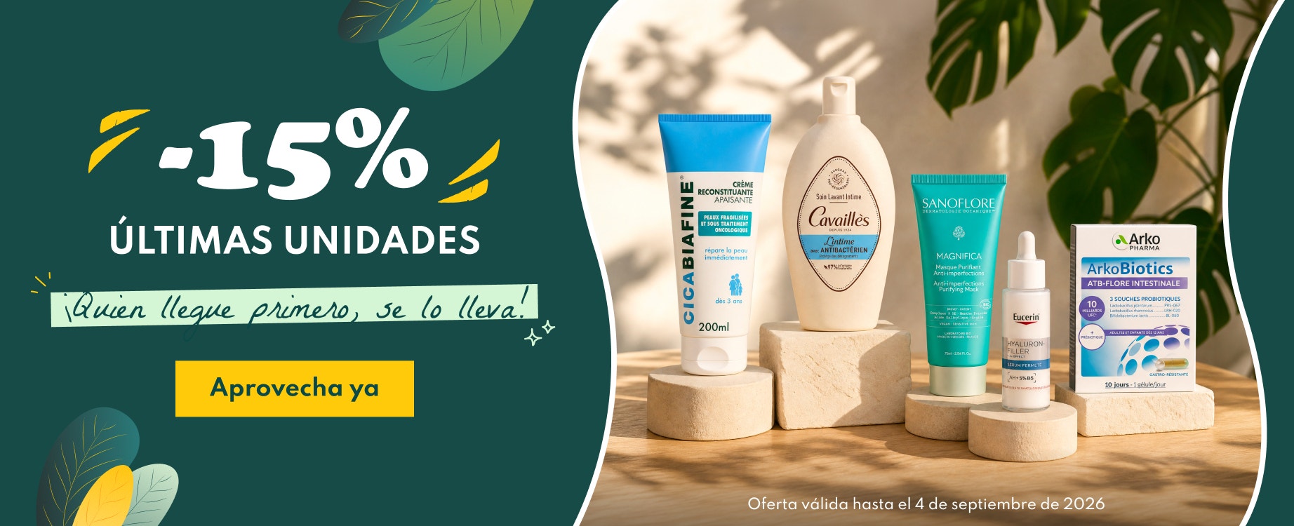 Outlet: hasta -15%