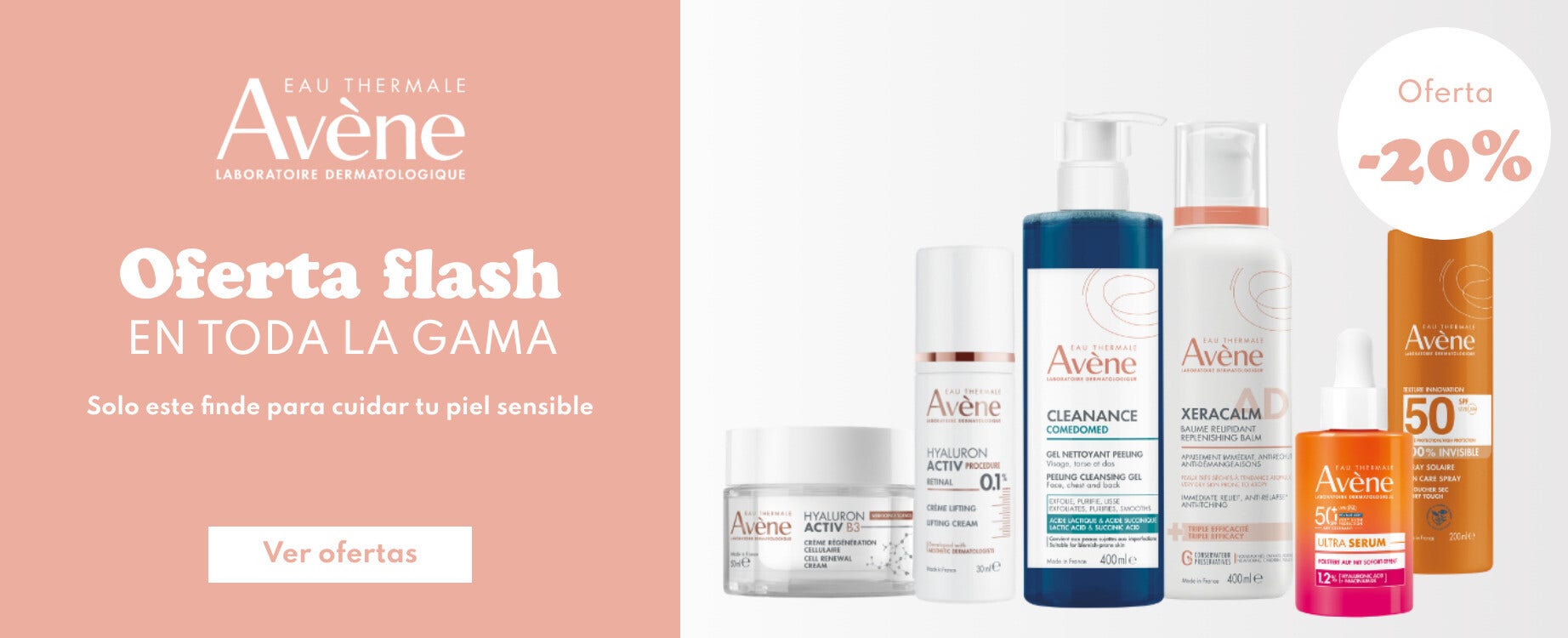 Oferta flash Avène