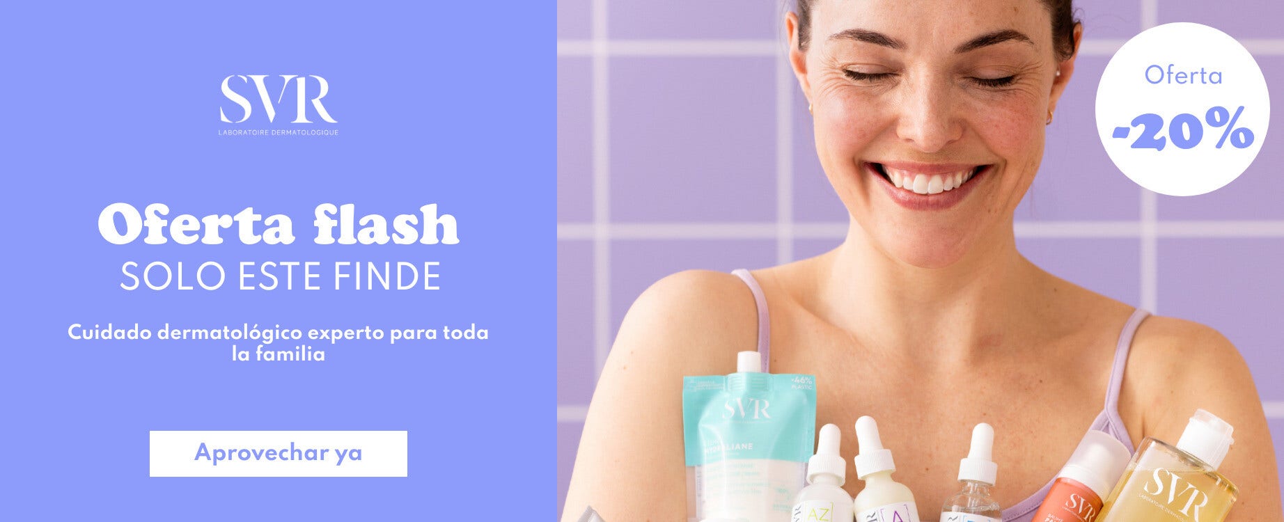Oferta flash SVR: 20% DTO