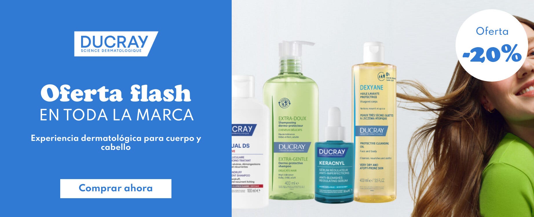 Oferta flash Ducray
