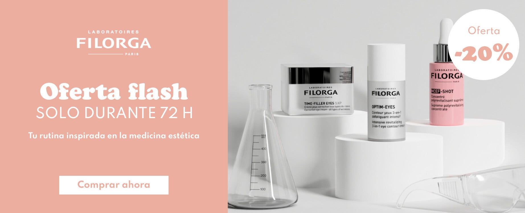 Filorga: oferta flash