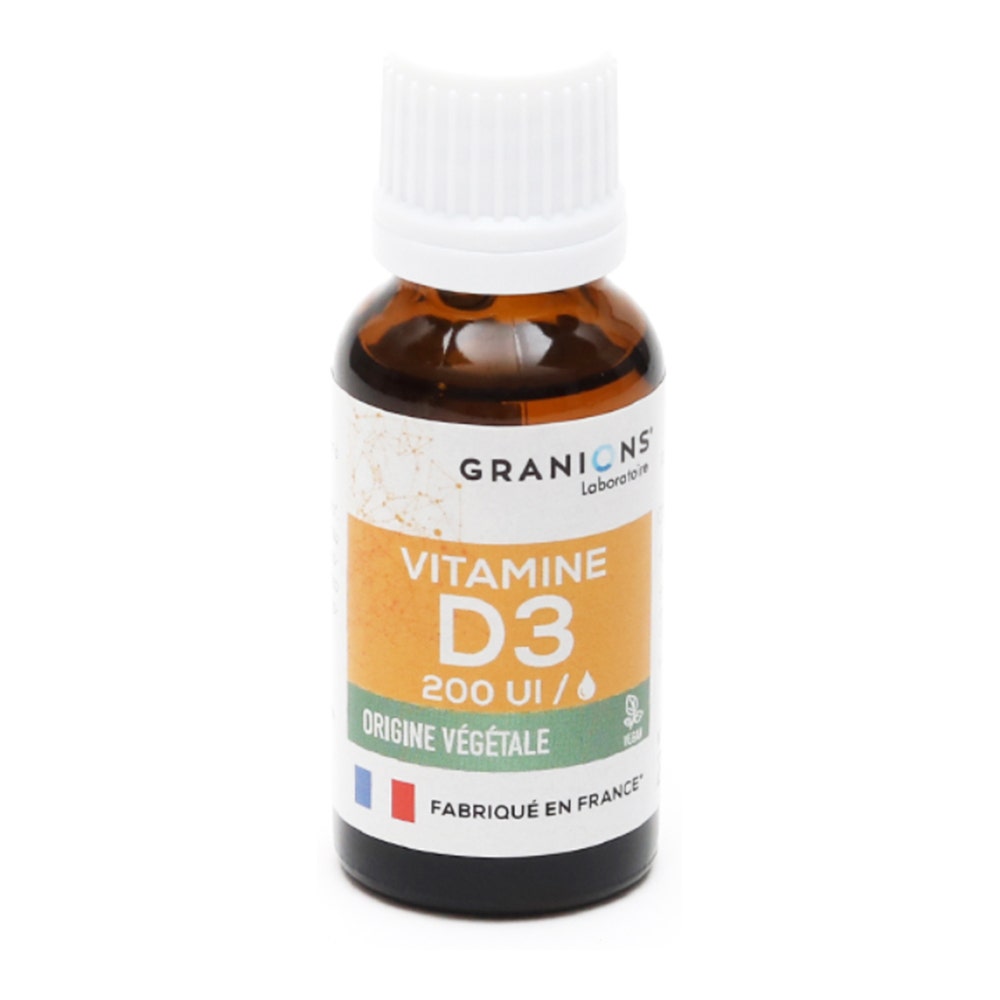 Granions Granions Vitamina D3 - gotero 20 ml - Easypara