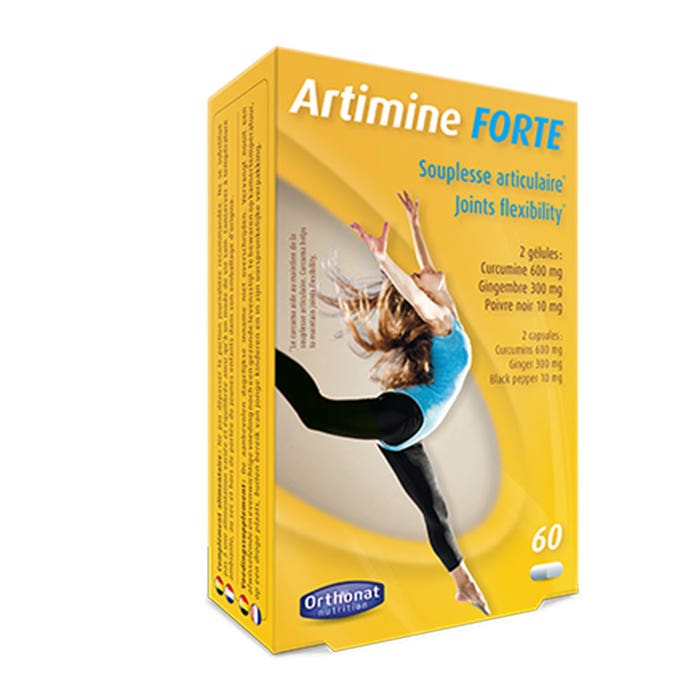 Orthonat Artimine Forte Flexibilidad articular 60 cápsulas