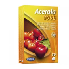 Orthonat Acerola 1000 30 Comprimidos