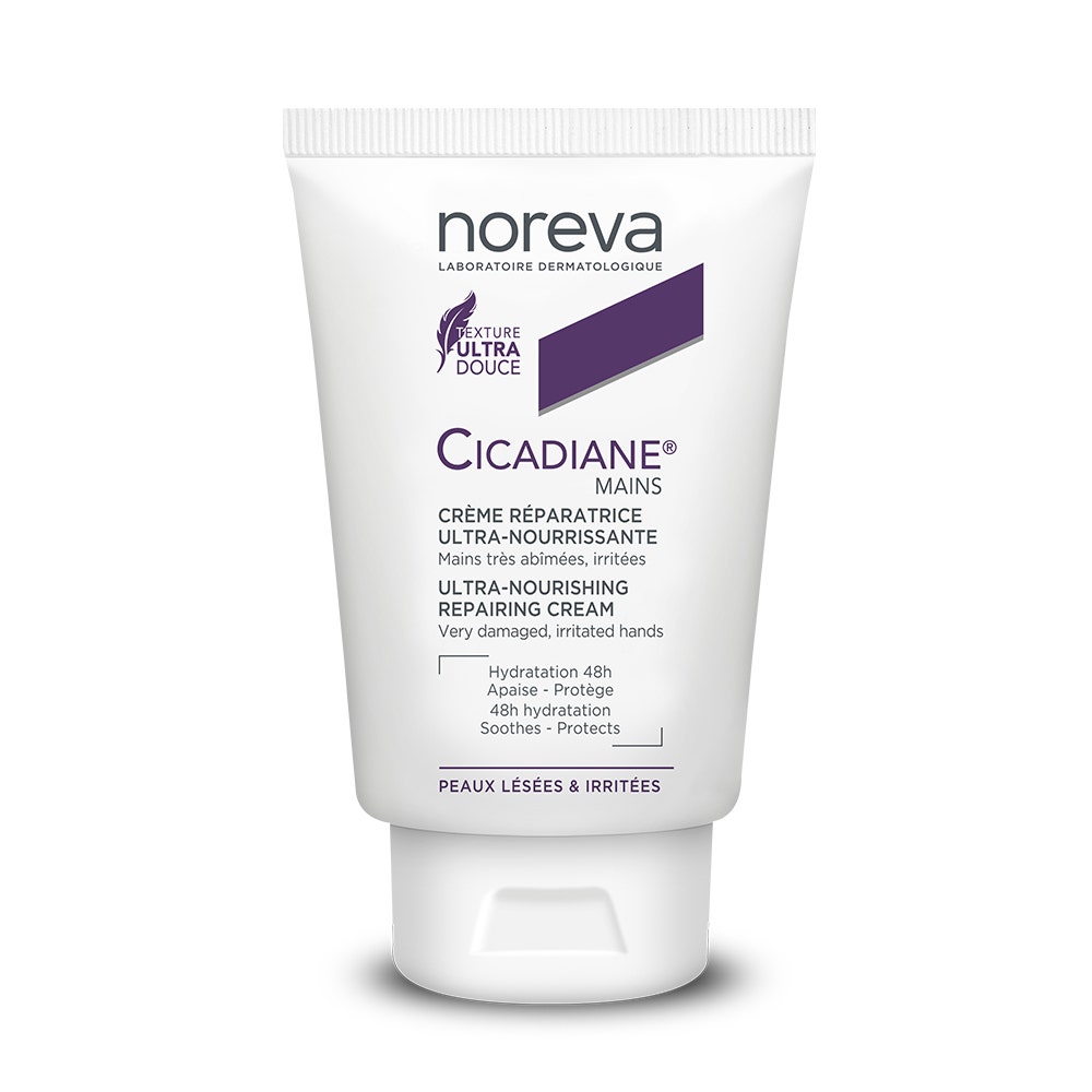 Noreva Cicadiane Crema de manos reparadora 50 ml