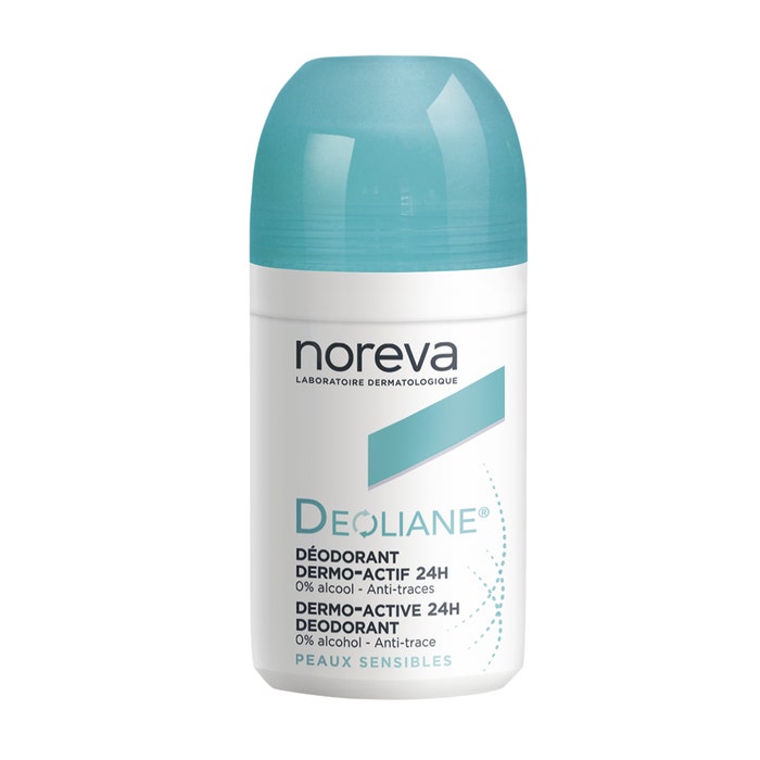 Desodorante roll-on dermoactivo 24H 50 ml Deoliane Noreva