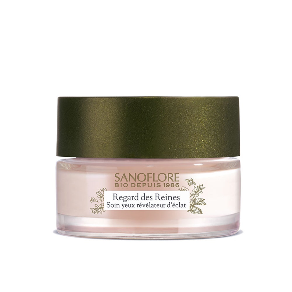 Sanoflore Reines Contorno de ojos antiedad gel jalea real certificado bio 15ml
