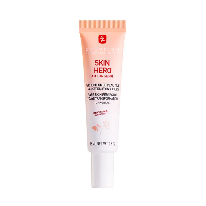 Perfeccionador de piel desnuda 15 ml Skin Hero tono universal Erborian