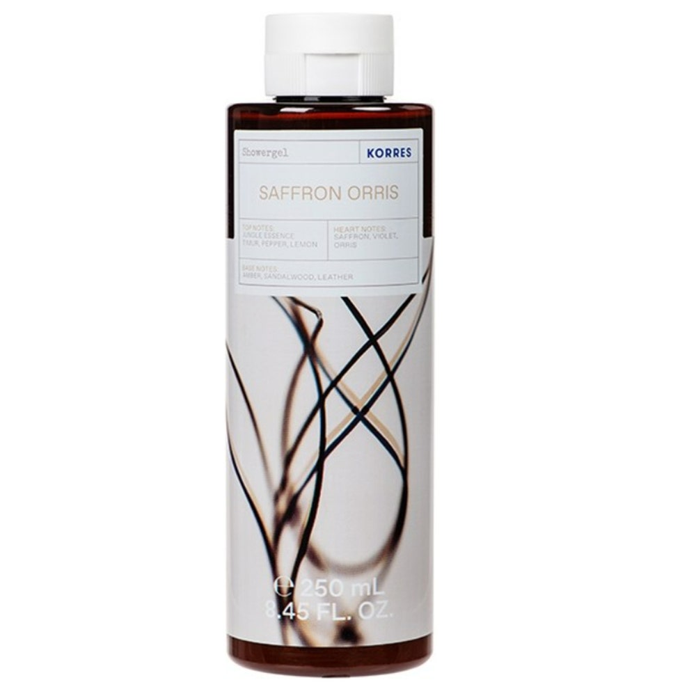 Korres Gel de ducha Azafrán Iris 250 ml