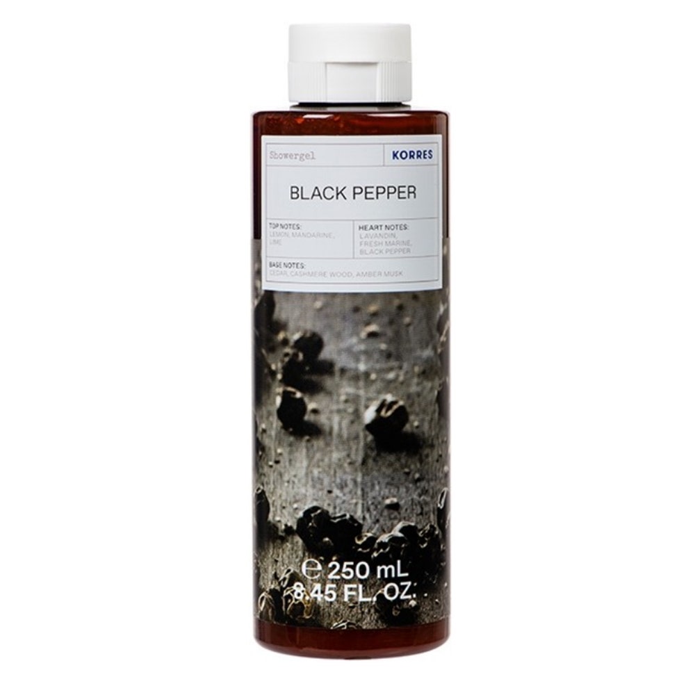 Korres Gel de ducha pimienta negra 250 ml