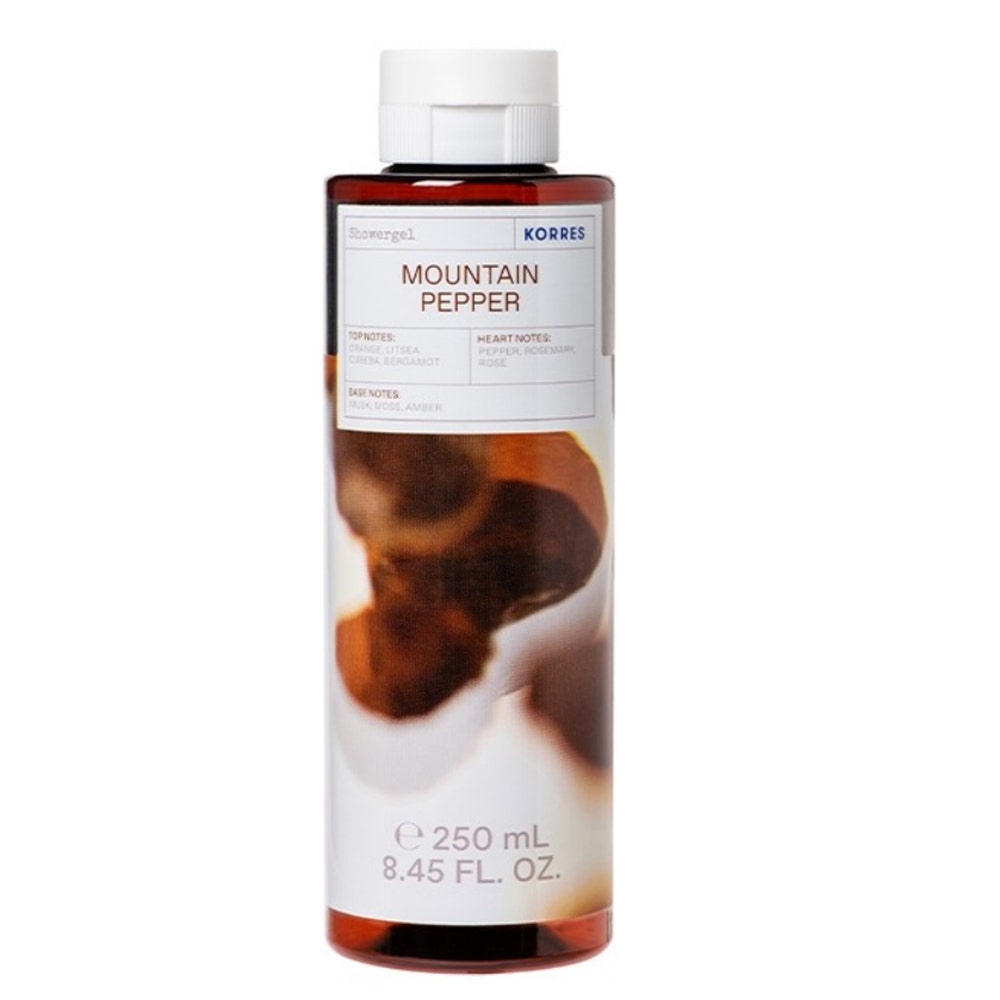 Korres Gel de ducha Poivre de Montagne 250 ml