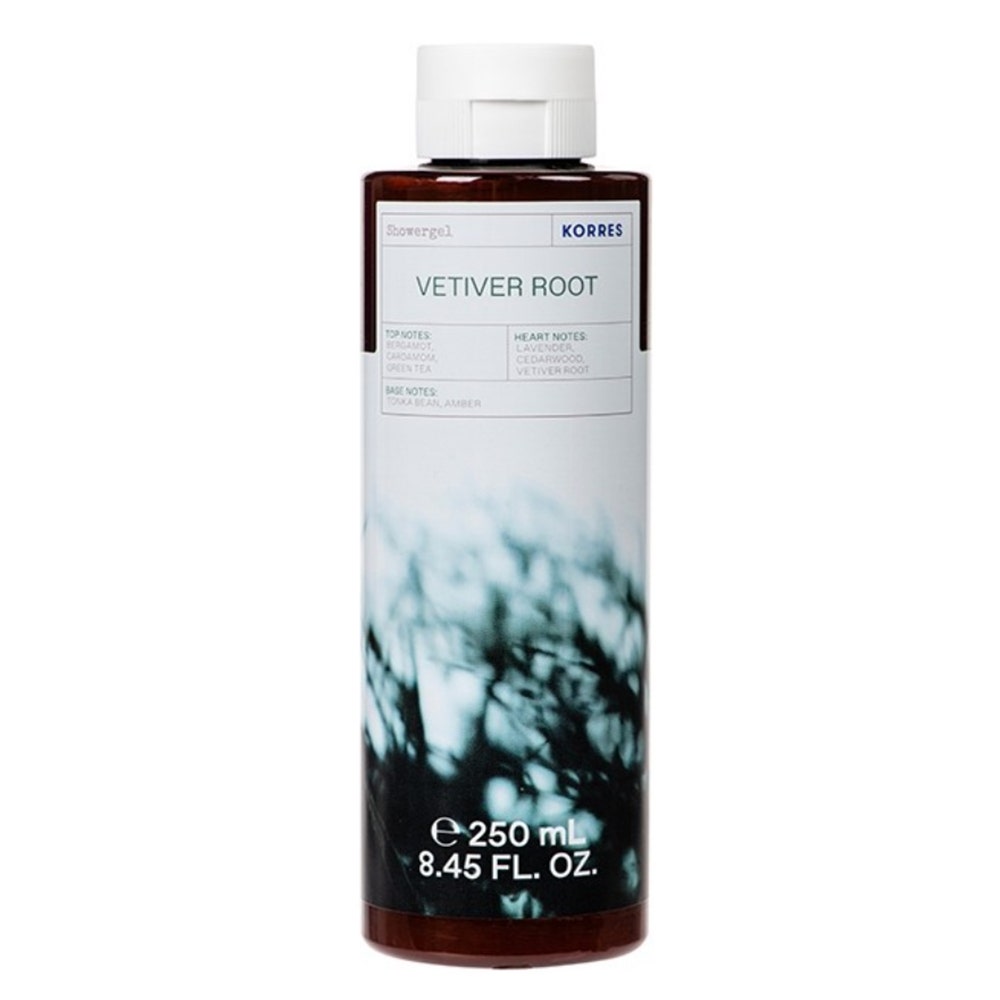 Korres Esenciales Gel de ducha de vetiver 250 ml