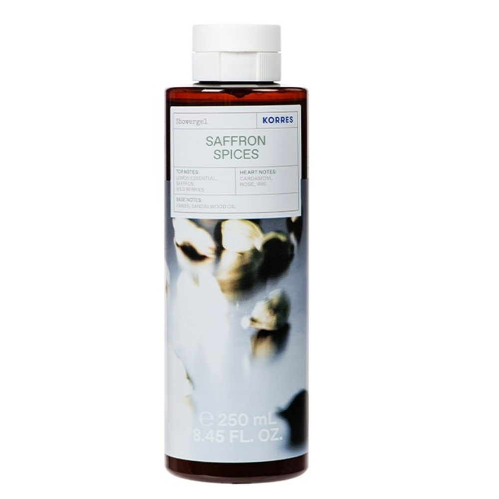 Korres Gel de ducha con especias y azafrán 250 ml