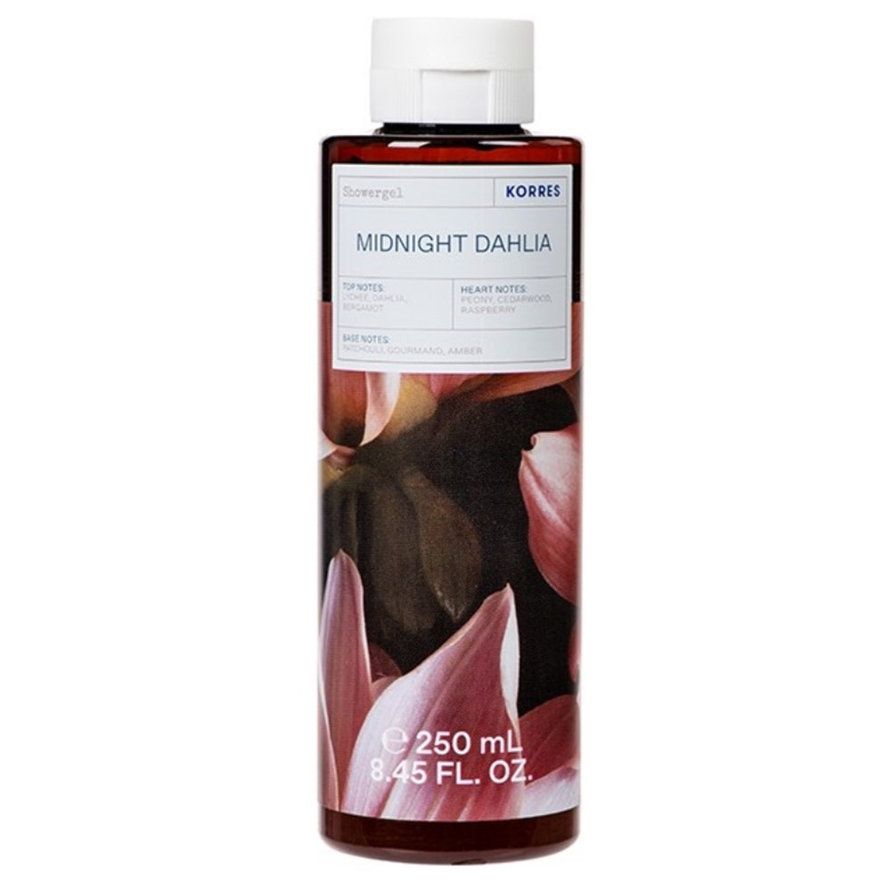 Korres Gel de ducha Midnight Dahlia 250 ml