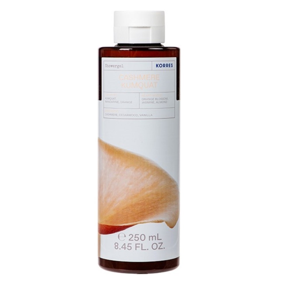 Korres Esenciales Gel de ducha Cashmere Kumquat 250 ml