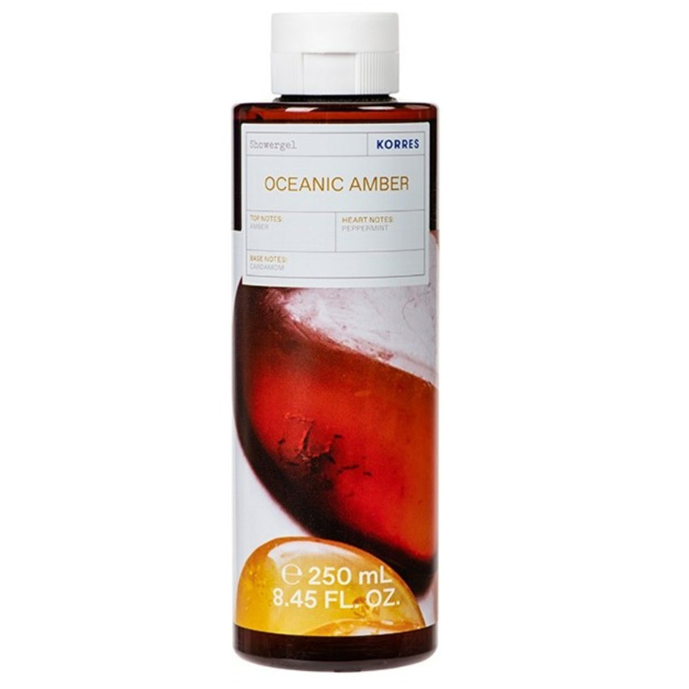 Korres Gel de ducha Oceanic Amber 250 ml
