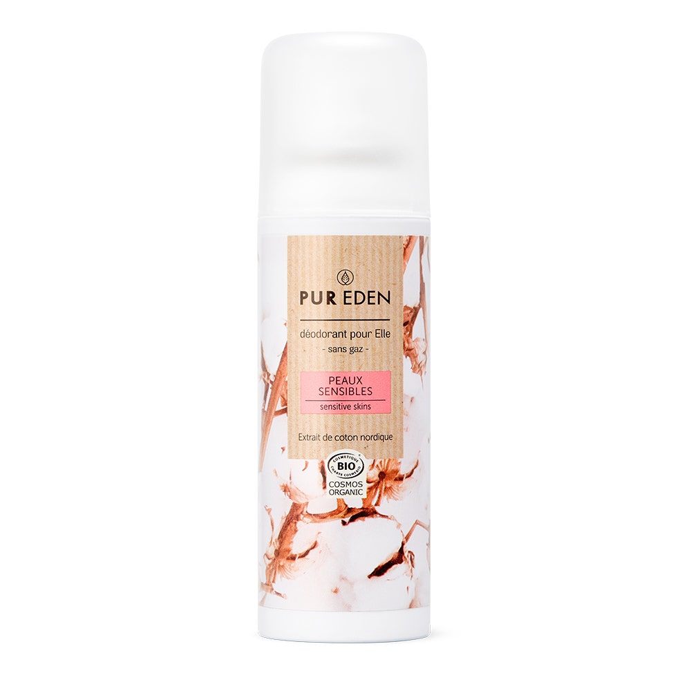 Pur Eden Desodorante spray mujer pieles sensibles 100ml