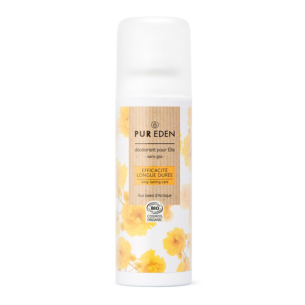 Pur Eden Desodorante spray mujer eficacia larga duración 100ml - Easypara