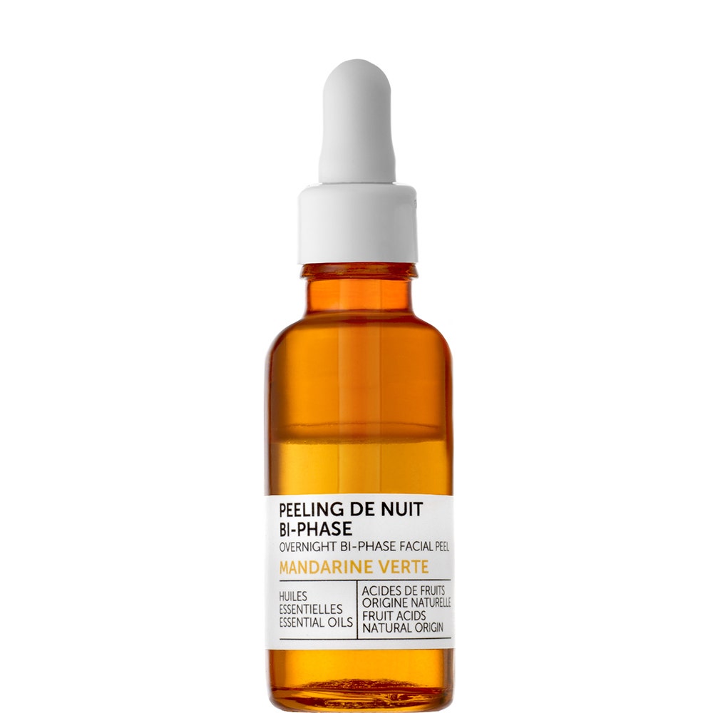 Decléor Mandarina Verde Peeling facial nocturno de ácido glicólico en dos pasos 30 ml