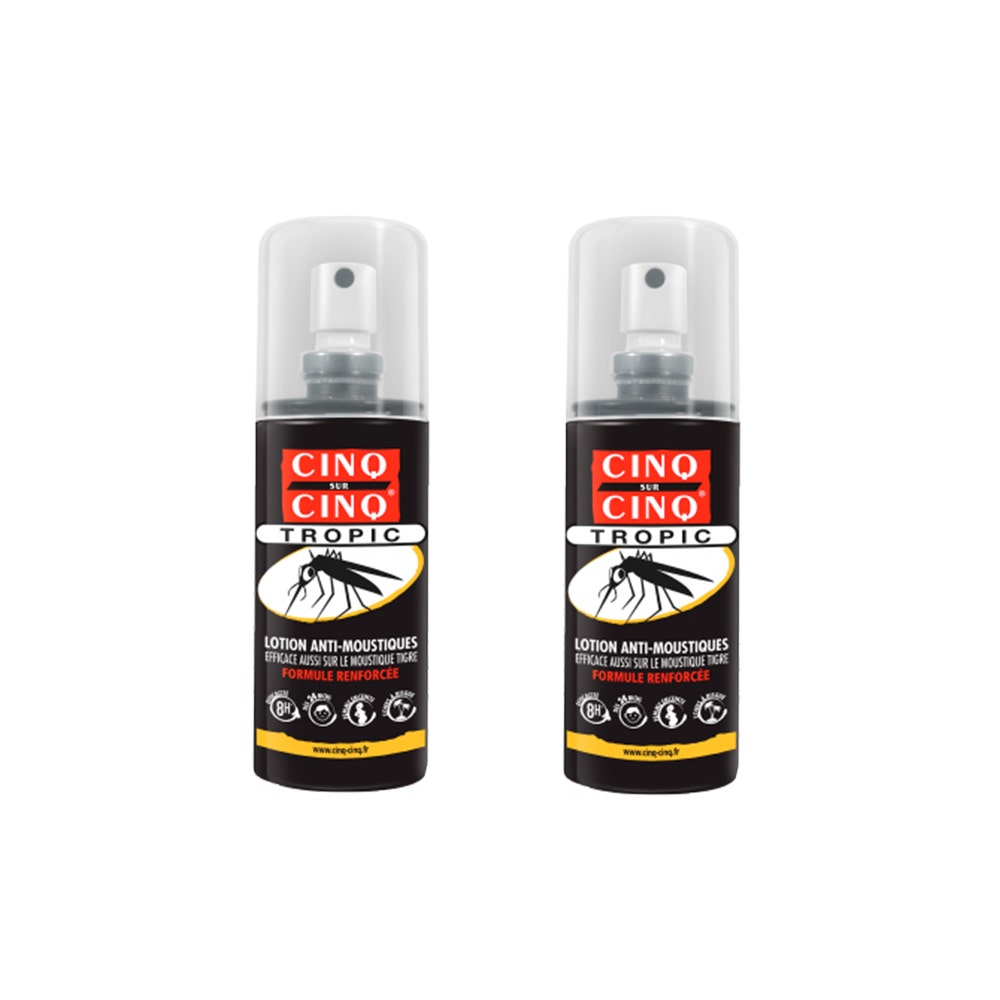 Cinq Sur Cinq Spray antimosquitos Tropic