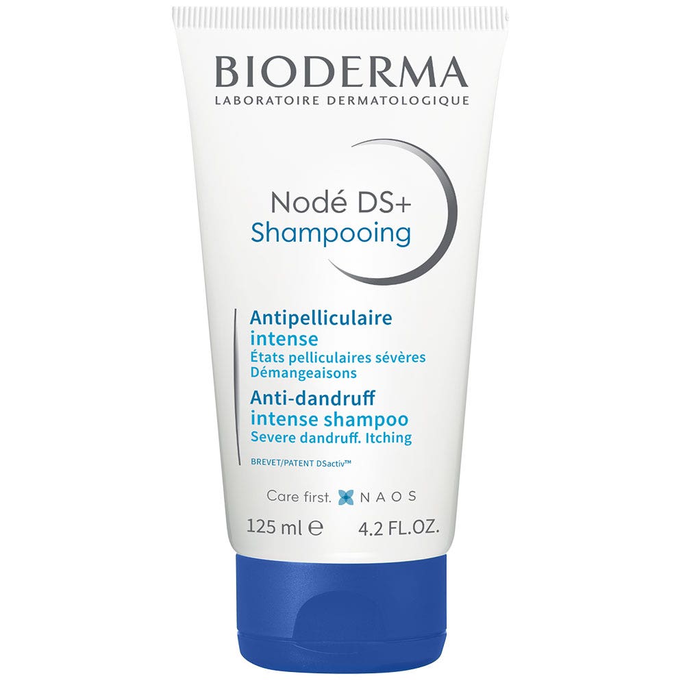 Bioderma Nodé DS+ Champú anticaspa text para caspa resistente 125 ml