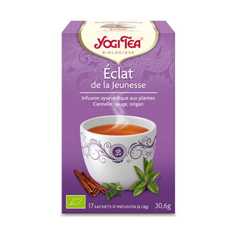 Yogi Tea Luminosidad y Juventud x17 Bolsitas