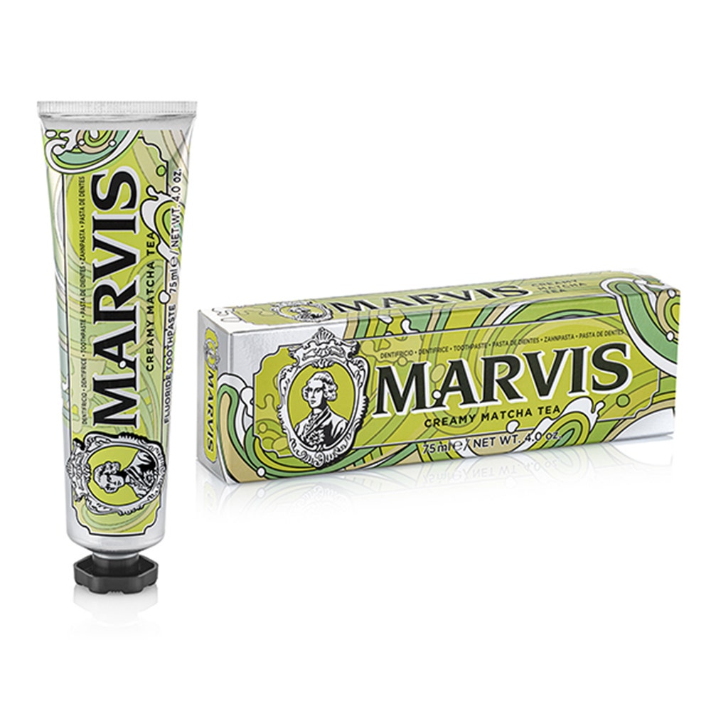 Marvis Té Dentífrico Creamy Matcha 75ml