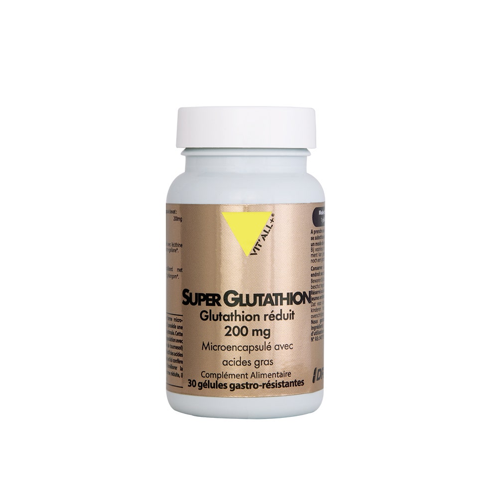Vit'All+ Super glutationa 200 mg 30 cápsulas