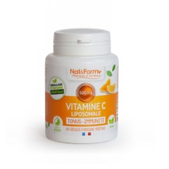 Nat&Form Vitamina C liposomal x60 cápsulas vegetales
