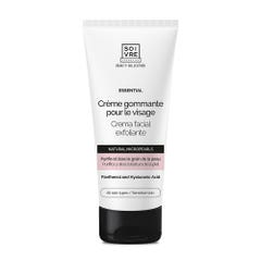 Soivre Cosmetics Essential Crema exfoliante facial 75 ml
