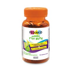 Pediakid Gominolas Probioticas 60 Ositos