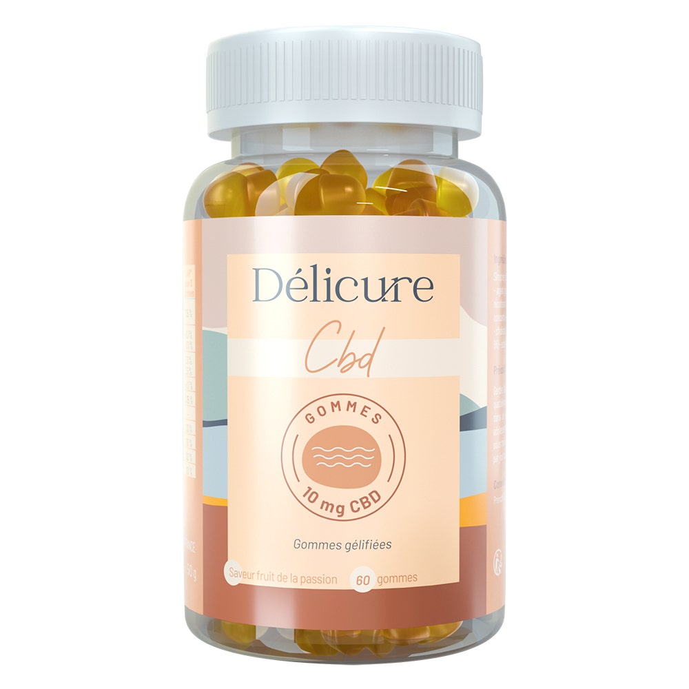 Delicure CBD Gominolas x60