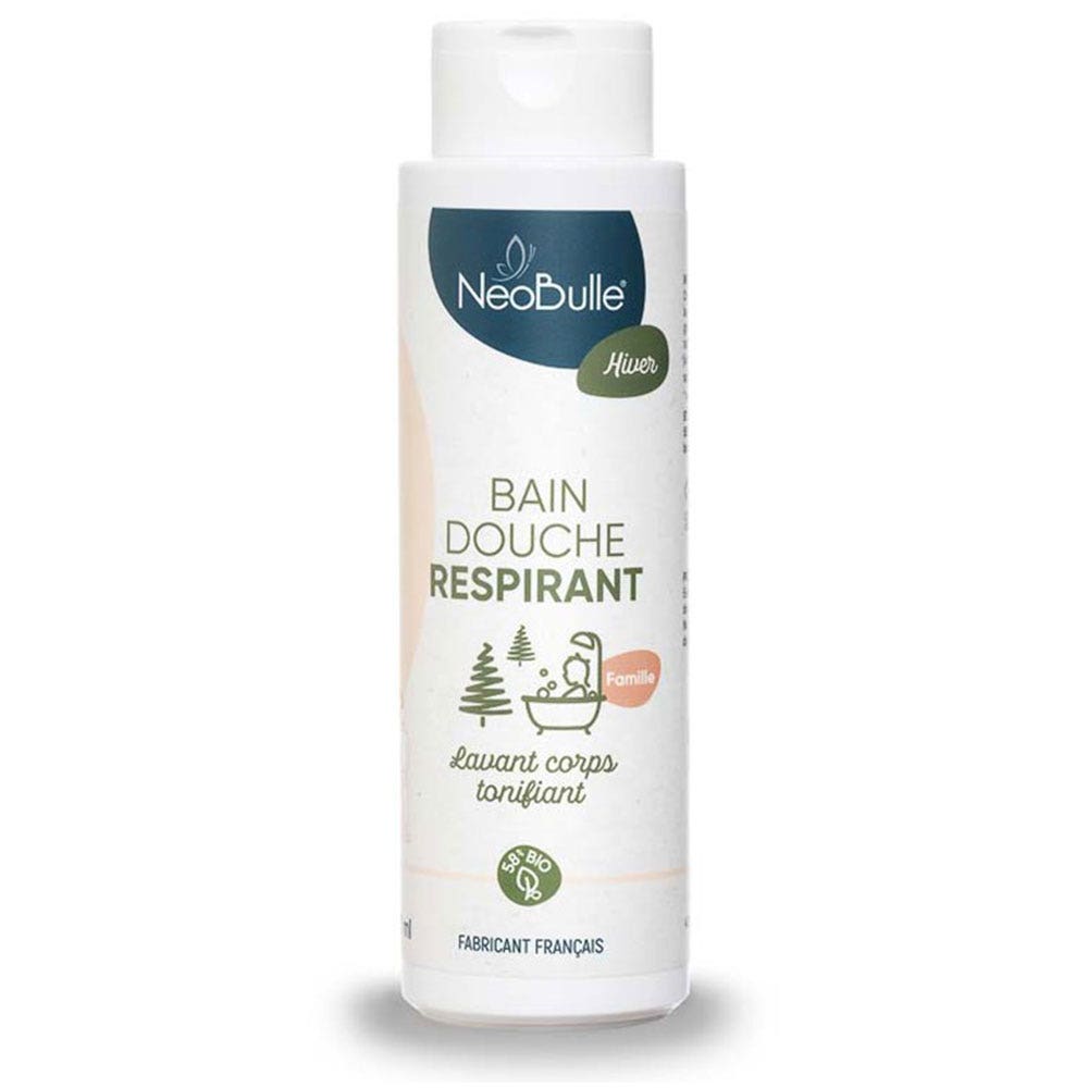 Neobulle Higiene y cambio bebé Gel de ducha respirador 400 ml