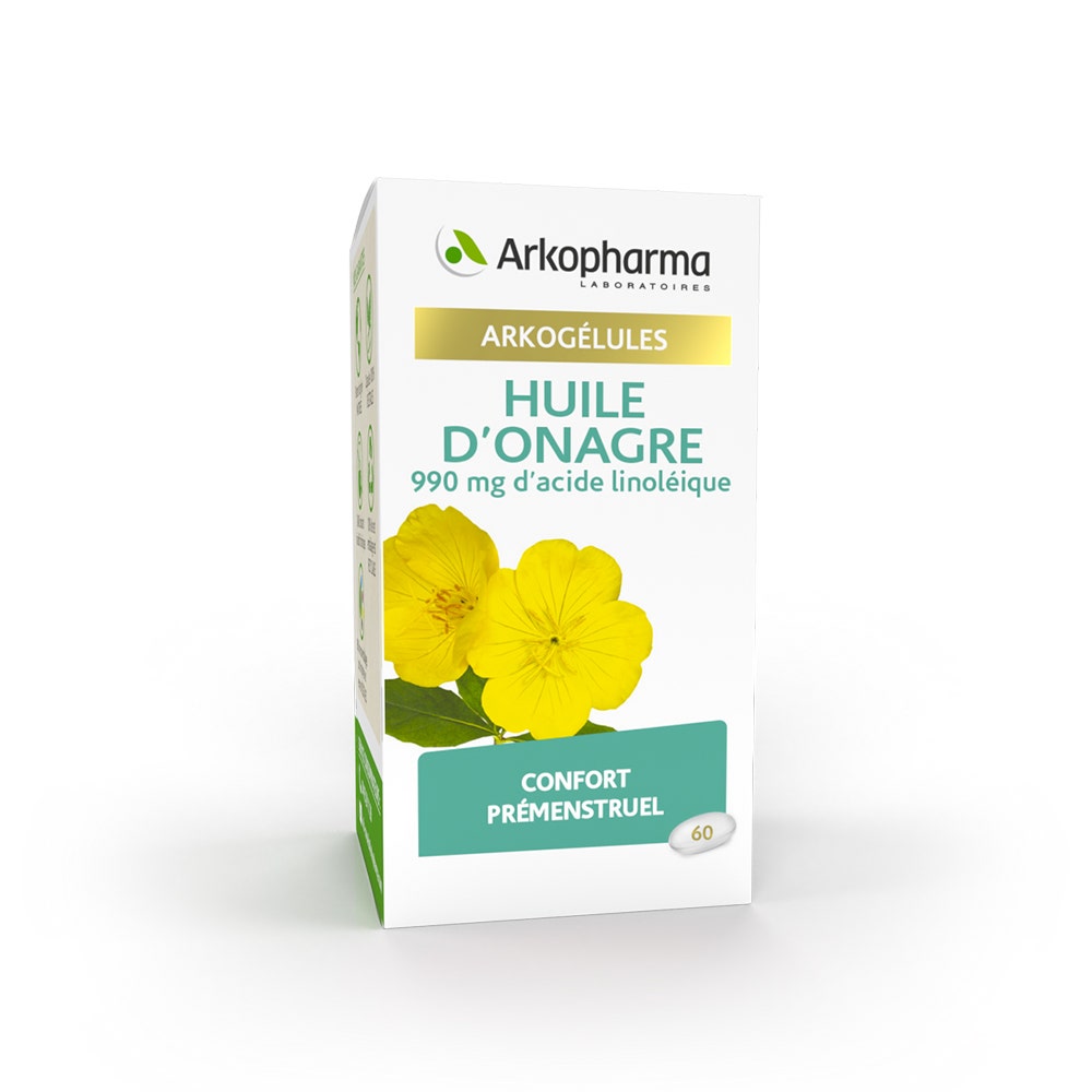 Arkopharma Arkocápsulas Aceite de onagra 60 cápsulas