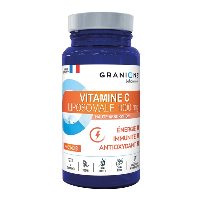 Vitamina C liposomal 1000mg 60 comprimidos Granions