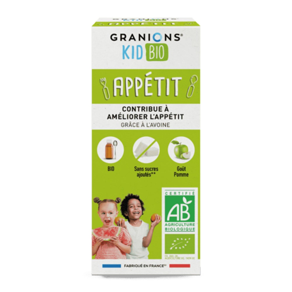 Granions Apetito kid bio 125 ml