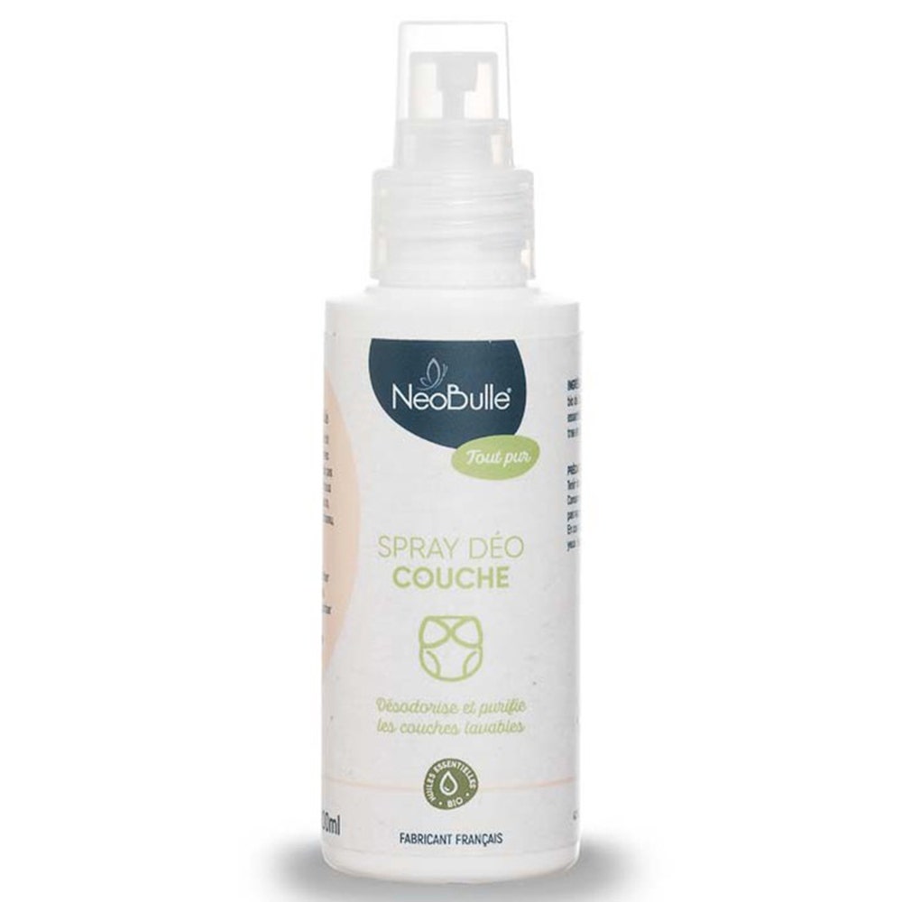 Neobulle Higiene y cambio bebé Spray desodorante para pañal 100 ml