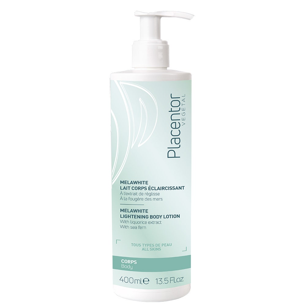 Placentor Végétal Loción corporal DS White con activos aclarantes