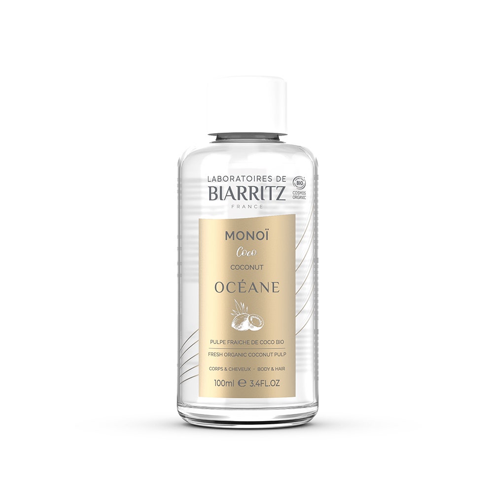 Laboratoires De Biarritz Océane Aceite de Monoï ecológico 100 ml