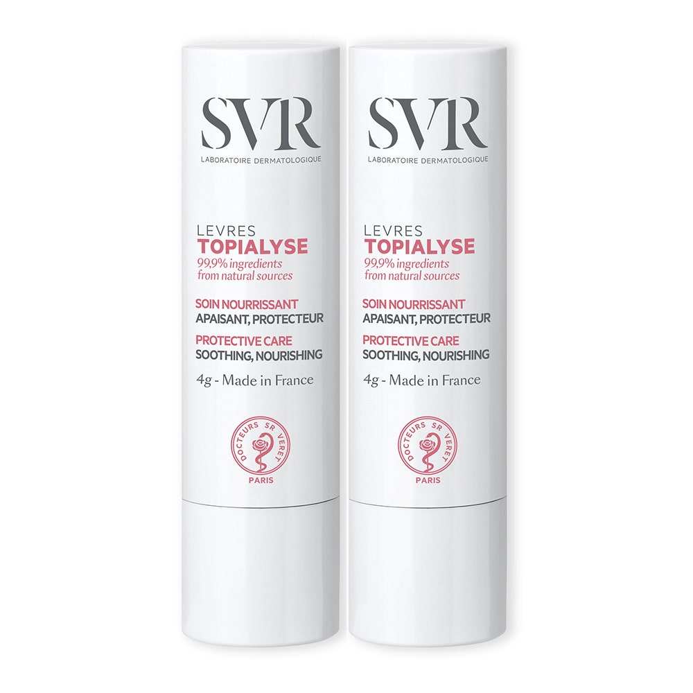 Svr Topialyse Barra Labios Dúo 2x4g