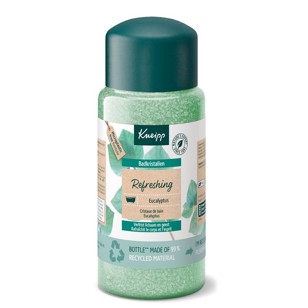 Kneipp Refreshing Cristaux De Sel Pour Le Eucalyptus 500g